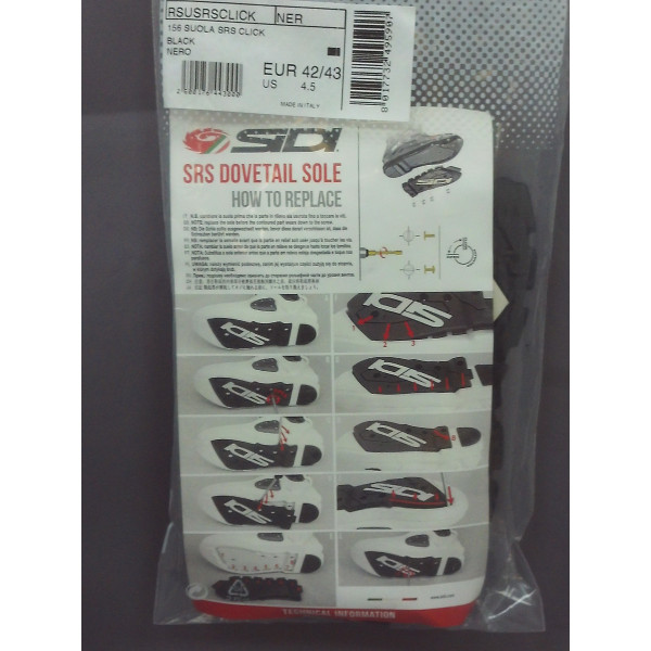 SIDI Sidi Crossfire 3 Click SRS Soles 44 -45